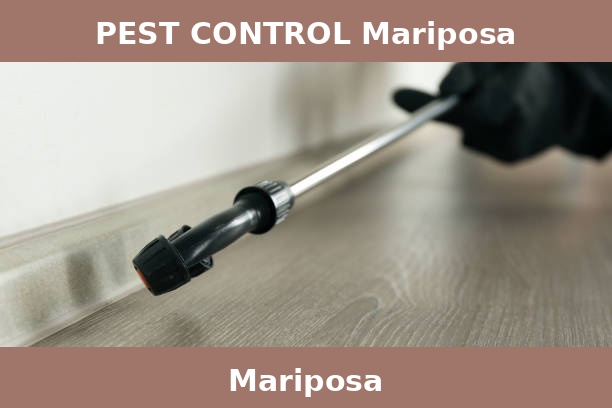 PEST CONTROL Mariposa